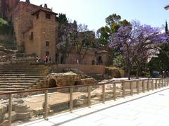 Malaga Alcazaba and Roman theater