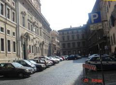 Piazza del Collegio Romano in Rome's Pigna district