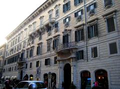 Palazzo Doria Pamphilj in Rome on Via del Corso