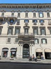 Palazzo Doria Pamphilj on Via del Plebiscito in Rome