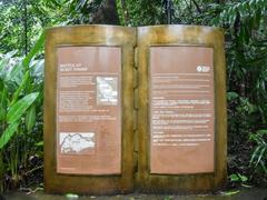 Info board at Battle of Bukit Timah