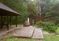 Summit of Bukit Timah Hill, highest point in Singapore