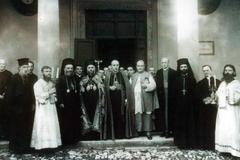 Episcopal consecration of Kiril Kurtev in Basilica of San Clemente Rome on December 5, 1926