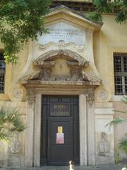 Door of the Basilica San Clemente in Rome