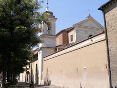 Basilica San Clemente exterior facade