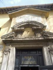 Basilica di San Clemente entrance