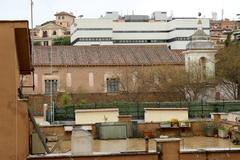 San Clemente from Hotel Capo d'Africa in Rome