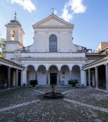 Basilica di San Clemente al Laterano exterior view