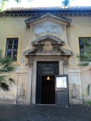 Basilica di San Clemente in Laterano entrance view