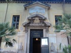 Basilica di San Clemente in Laterano entrance