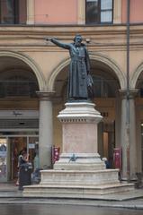 statue of Ugo Bassi in Bologna, Italy