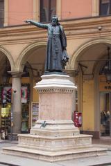 statue of Ugo Bassi in Bologna