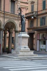 Ugo Bassi monument in Italy