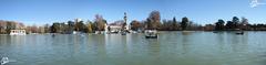 El Retiro Pond in Madrid