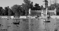 El Retiro Park in Madrid