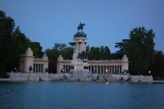 Parque El Retiro in Madrid