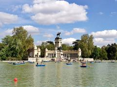 Parque del Buen Retiro in Madrid