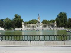 El Retiro Park in Madrid