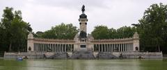 Alfonso XII Mausoleum in Parque del Buen Retiro