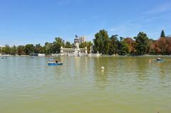 Boating in the park