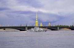 Anti-sabotage boat Valery Fedyakin on the Neva