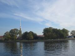 Saint Peter and Paul Cathedral in St. Petersburg