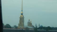 Peter and Paul Fortress in Saint Petersburg