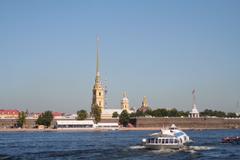 Peter and Paul Fortress in Saint Petersburg, Russia