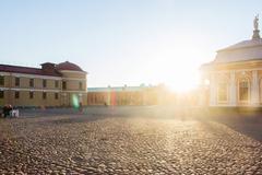 Peter and Paul Fortress in Saint Petersburg