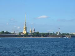 Peter and Paul Fortress in Russia