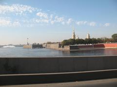 Peter and Paul Fortress in Saint Petersburg, Russia