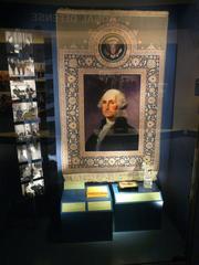 George Washington statue at Jimmy Carter Library and Museum