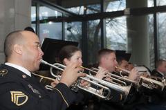 The Georgia Army National Guard's 116th Army Band concert at Jimmy Carter Library and Museum