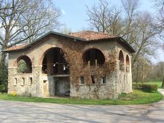 Historical barn in Monza Parco della Villa Reale