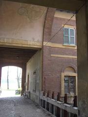 portico of Mulini Asciutti in Parco della Villa Reale, Monza