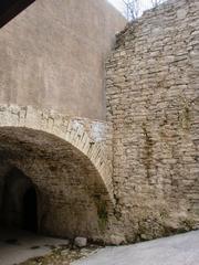 Photo of a cannoniera in Bergamo's Venetian Walls