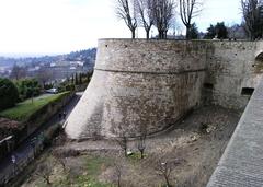 Veneziane Walls Baluardo S.Giovanni in Bergamo, Italy