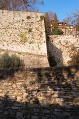 Bergamo Venetian Walls from Via Tre Armi