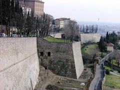 Bergamo Venetian Walls from San Giovanni bastion