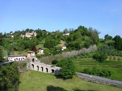 Bergamo Mura Veneziane northern front view