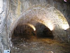 Bergamo Mura Veneziane Sala d'Armi Cannoniera S. Michele