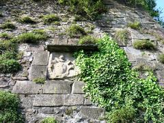 Bergamo Venetian Walls closing plaque 1588