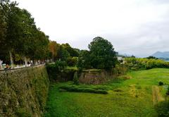 Venetian City Walls in Bergamo