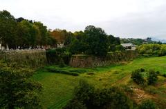 Venetian City Walls in Bergamo