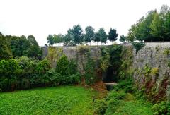 Venetian City Walls in Bergamo, Lombardy, Italy