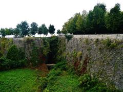 Venetian City Walls in Bergamo, Italy