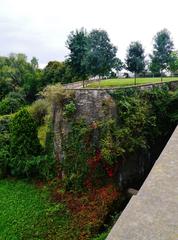 Venetian City Walls in Bergamo, Lombardy, Italy