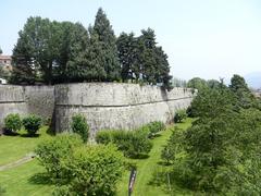 Bergamo Venetian walls at Porta S. Agostino