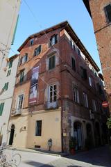 birthplace of Giacomo Puccini in Lucca, Tuscany