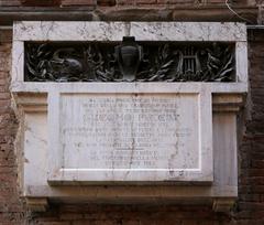 Birthplace of Giacomo Puccini in Lucca